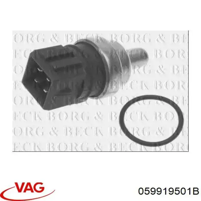 059919501B VAG Покажчик температури охолоджуючої рідини
