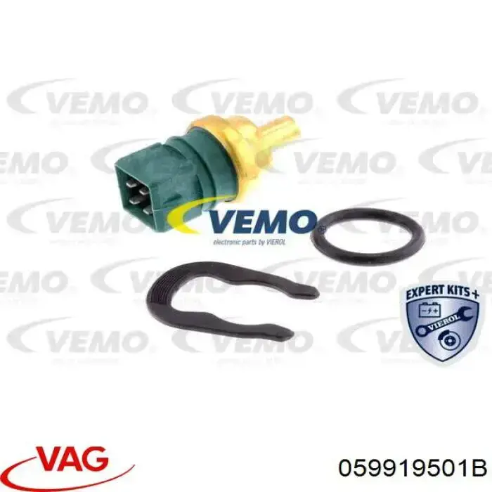 Термодатчик охолоджуючої рідини VAG 059919501B ціна, від 6.61 USD