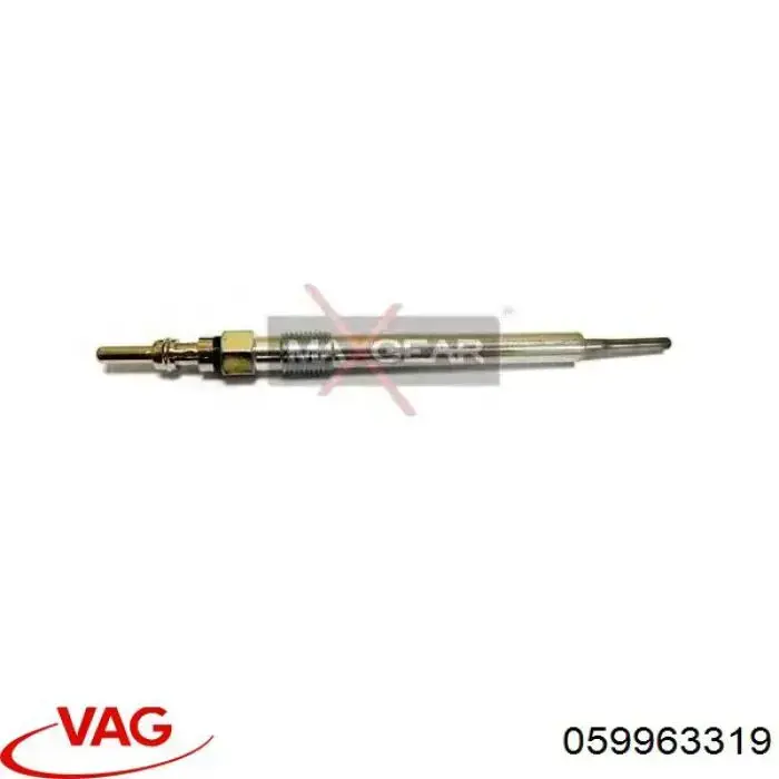 Купити 059963319 VAG Свічка накалу