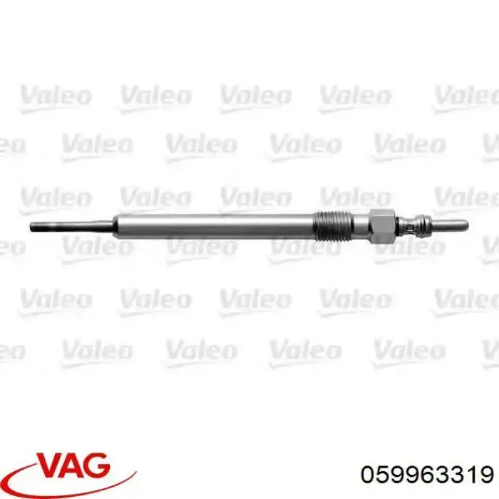 Свіча накалу VAG 059963319 ціна, від 10.95 USD