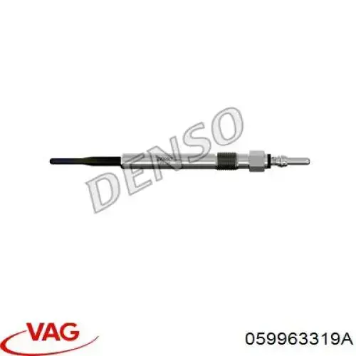Купити 059963319A VAG Свічка накалу