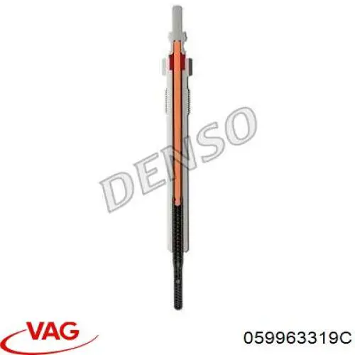 Свічки запалювання VAG 059998319