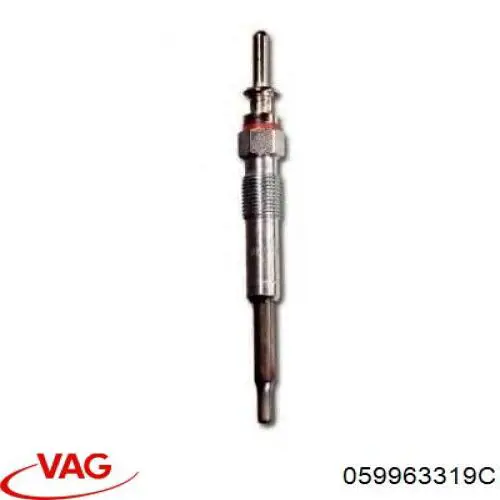 Купити 059998319 VAG Свічка накалу
