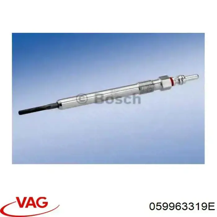 Купити 059963319E VAG Свічка накалу