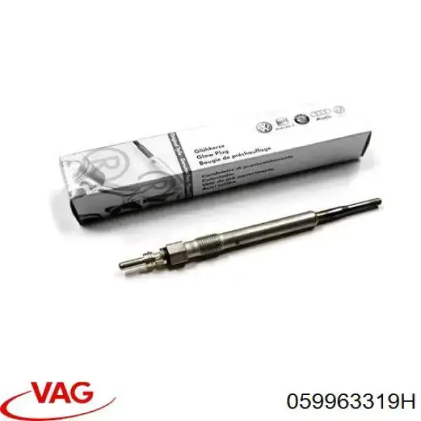 Свіча накалу VAG 059963319H ціна, від 9.52 USD