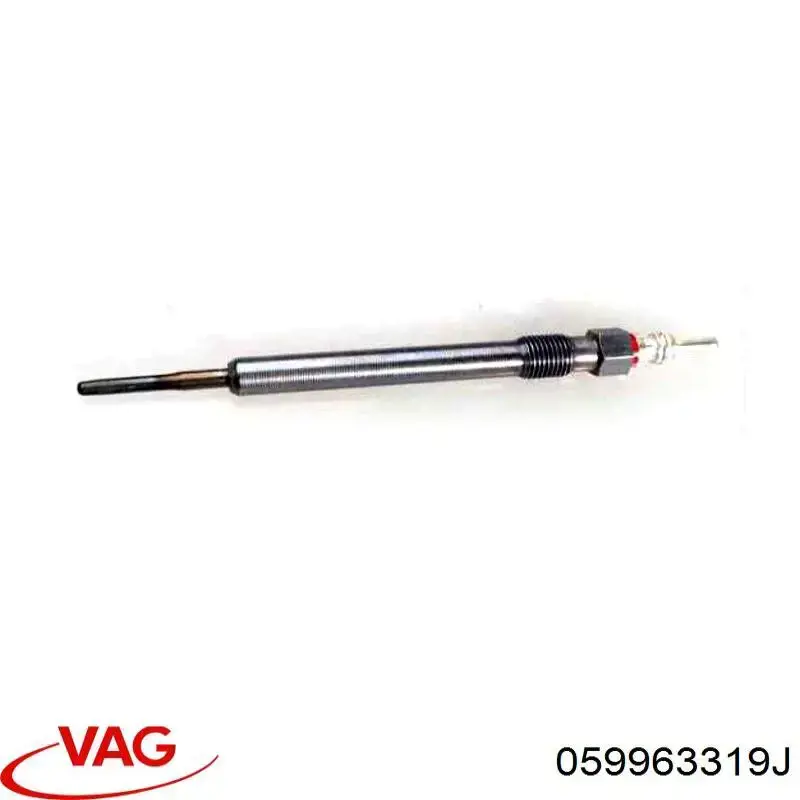 Купити 059963319J VAG Свічка накалу