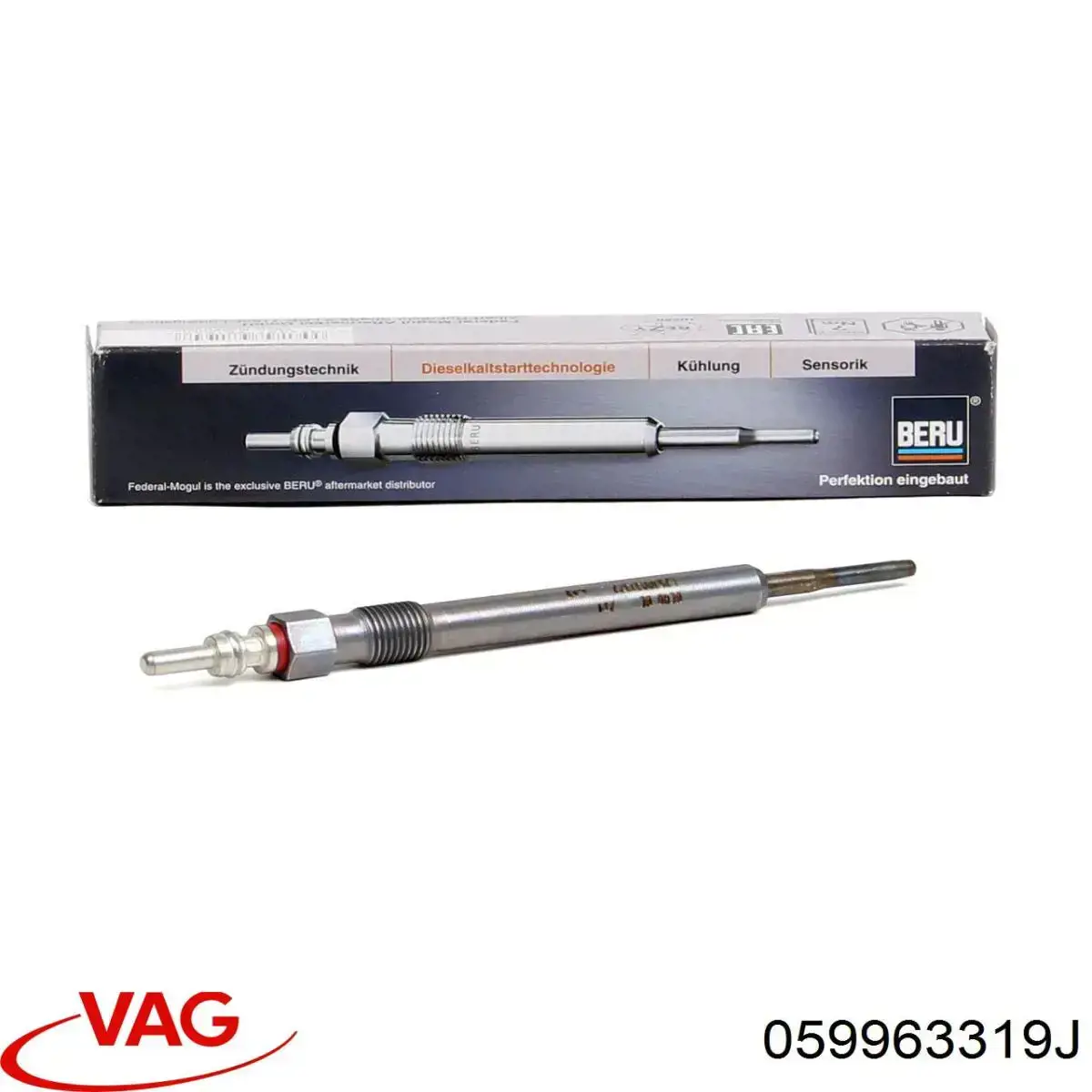 Свічки запалювання VAG 059963319J