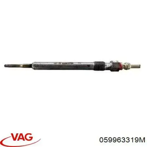 Свіча накалу VAG 059963319M ціна, від 6.73 USD