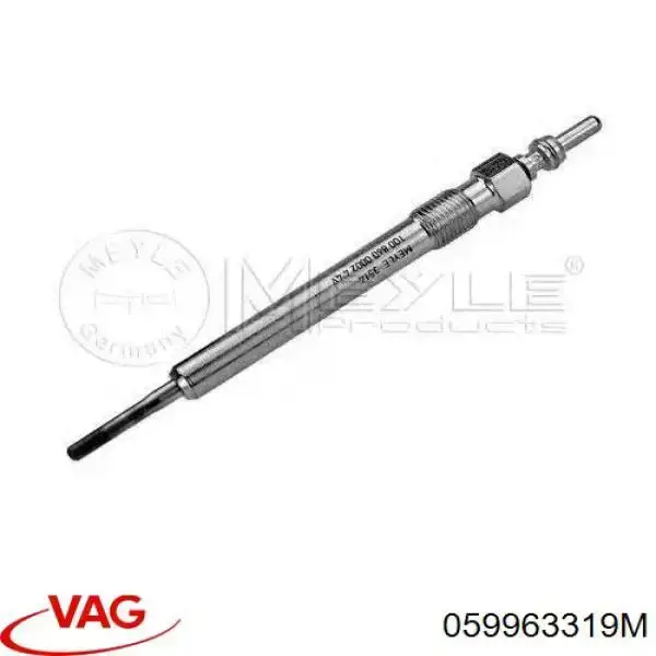 Купити 059963319M VAG Свічка накалу