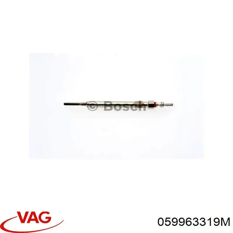 Свічки запалювання VAG 059963319M