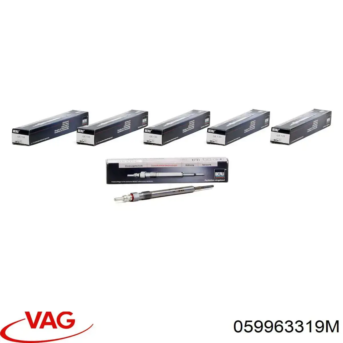 059963319M VAG Свічки розжарювання