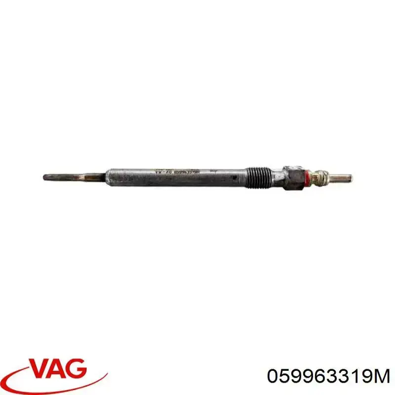 Свіча накалу VAG 059963319M ціна, від 6.73 USD