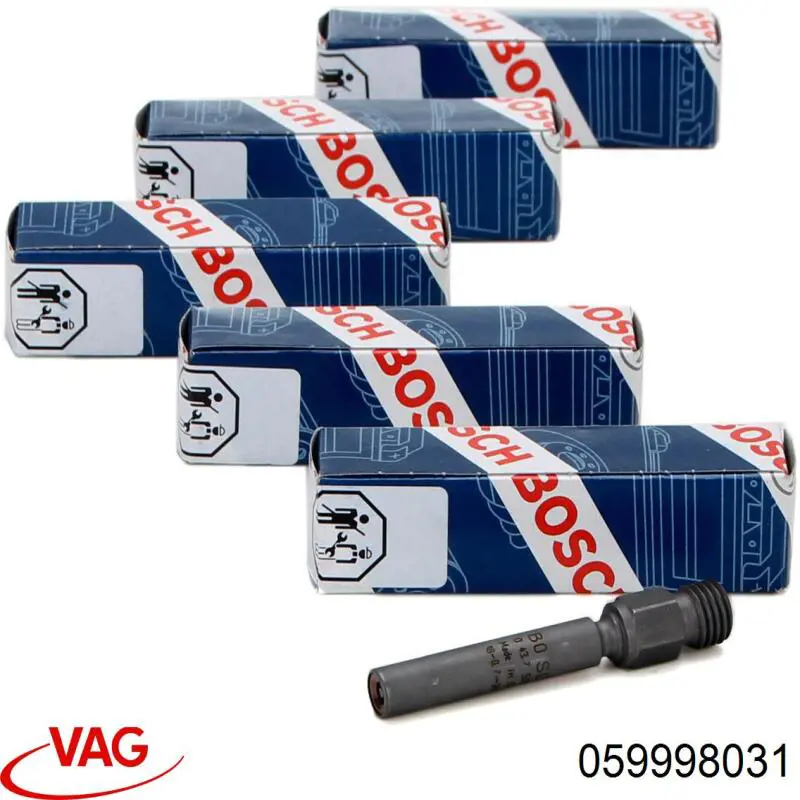 Купити 059998031 VAG Провід високовольтні, комплект