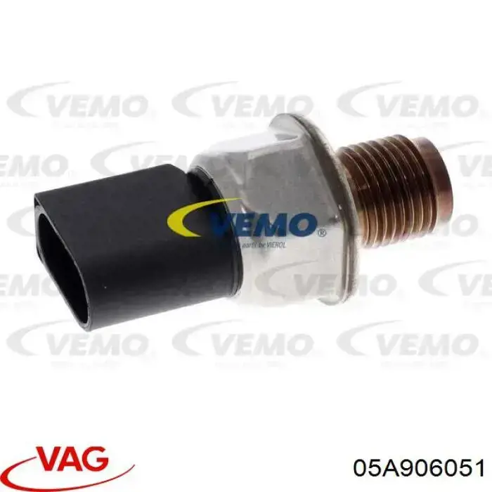 Датчик тиску палива 05A906051 VAG