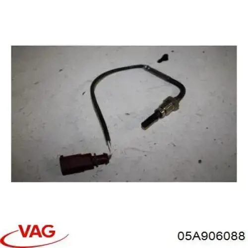 Купити 05A906088 VAG Датчик температури відпрацьованих газів (ВГ), клапан EGR