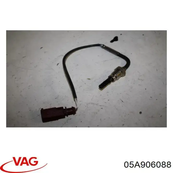 05A906088 VAG Датчик температури відпрацьованих газів (ВГ), клапан EGR