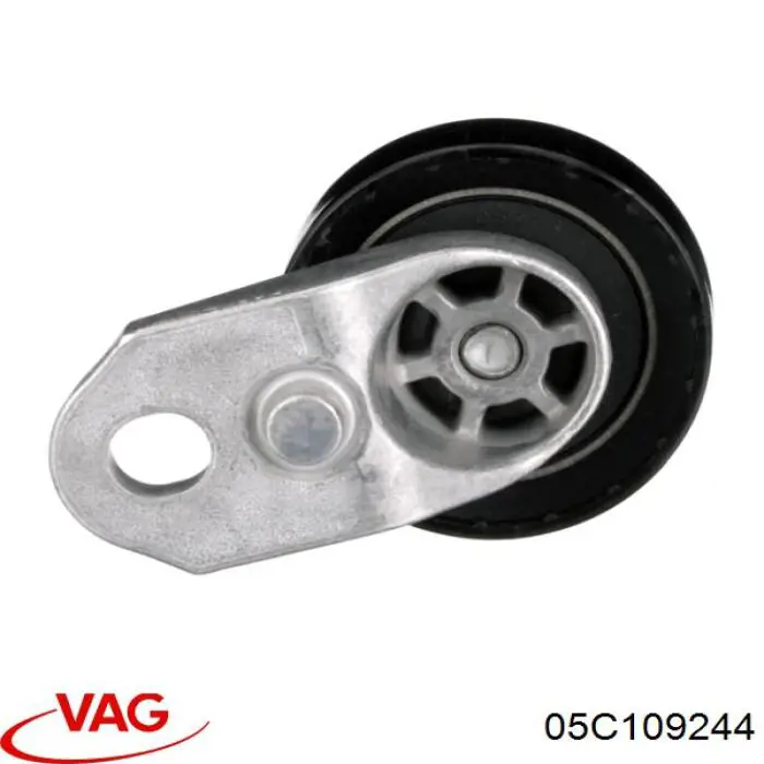 Ролик ременя ГРМ, паразитний VAG 05C109244 ціна, від 12.67 USD