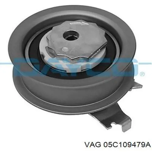 05C109479A VAG Ремінь ГРМ, комплект
