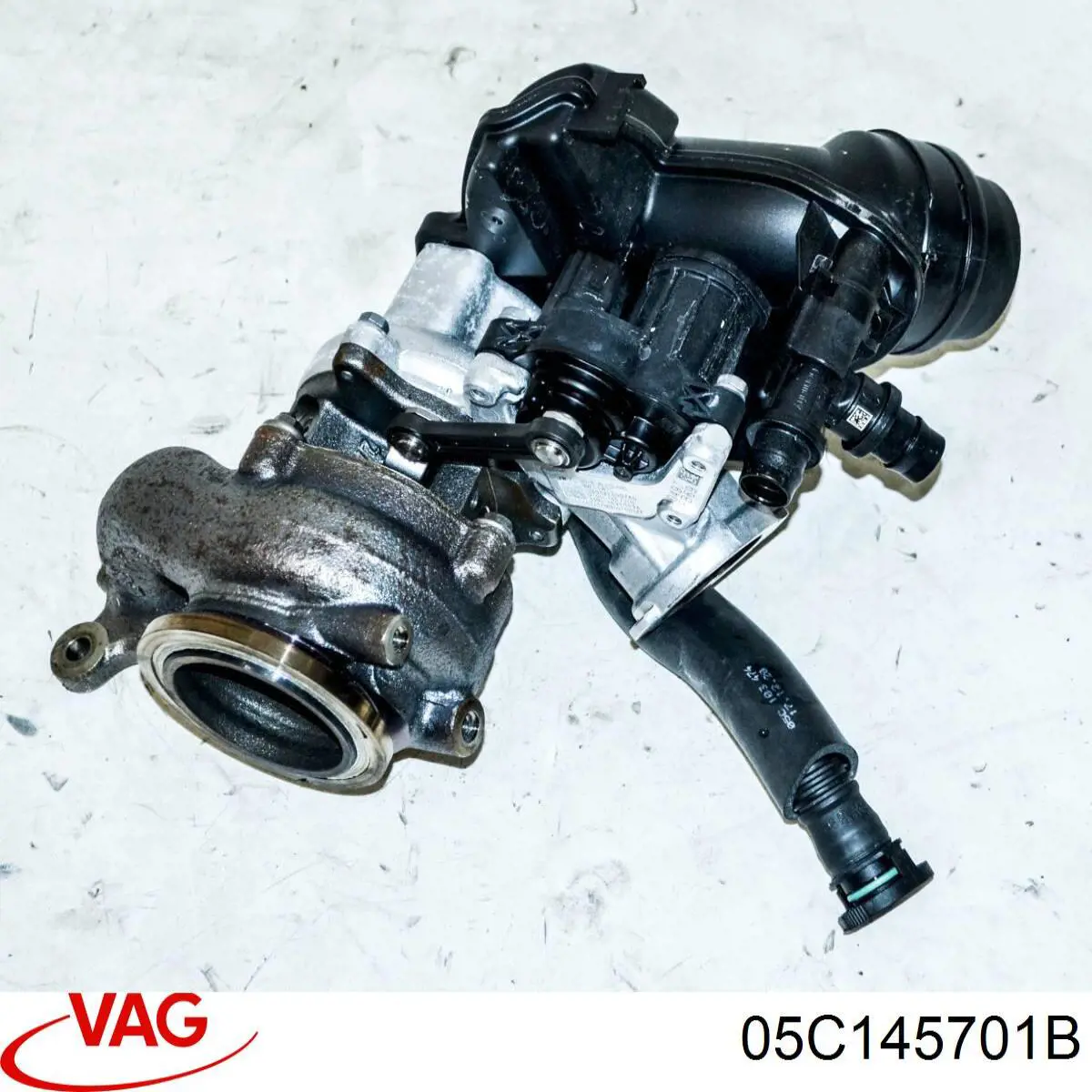 Турбіна VAG 05C145701B ціна, від 410.93 USD