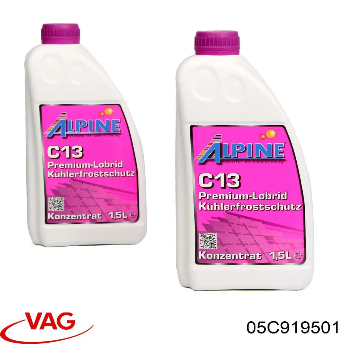 Купити 05C919501 VAG Датчик температури охолоджуючої рідини