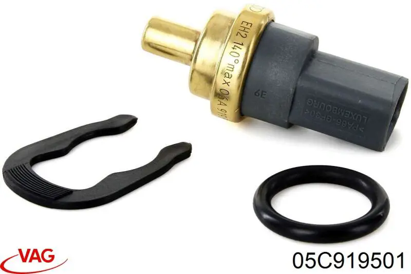 Термодатчик охолоджуючої рідини VAG 05C919501 ціна, від 6.11 USD