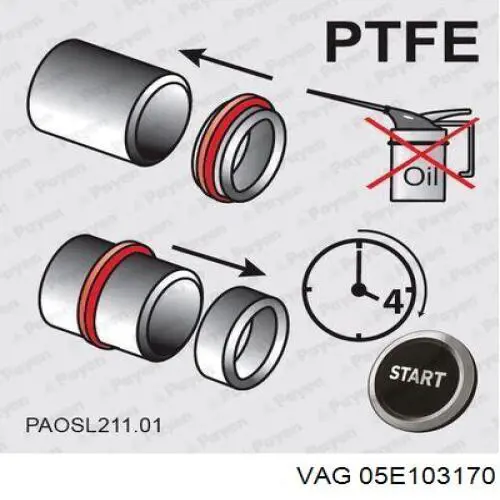 Купити 05E103170 VAG 