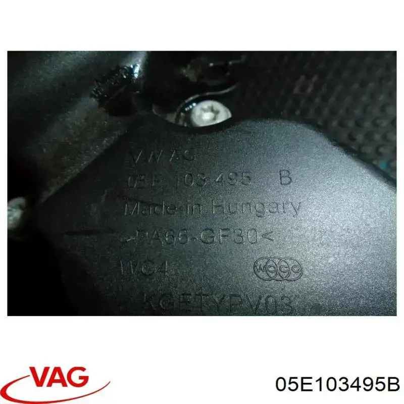 Клапан картерних газів Febi 181042 ціна, від 38.87 USD