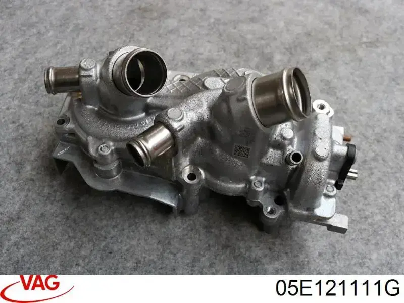 Оригінал vika water pump complete; with electronic control valve на Volkswagen T-ROC A11