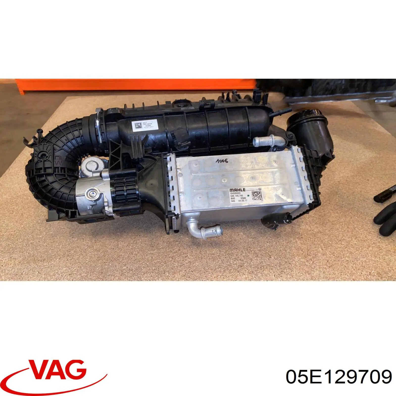05E129709 VAG Колектор впускний