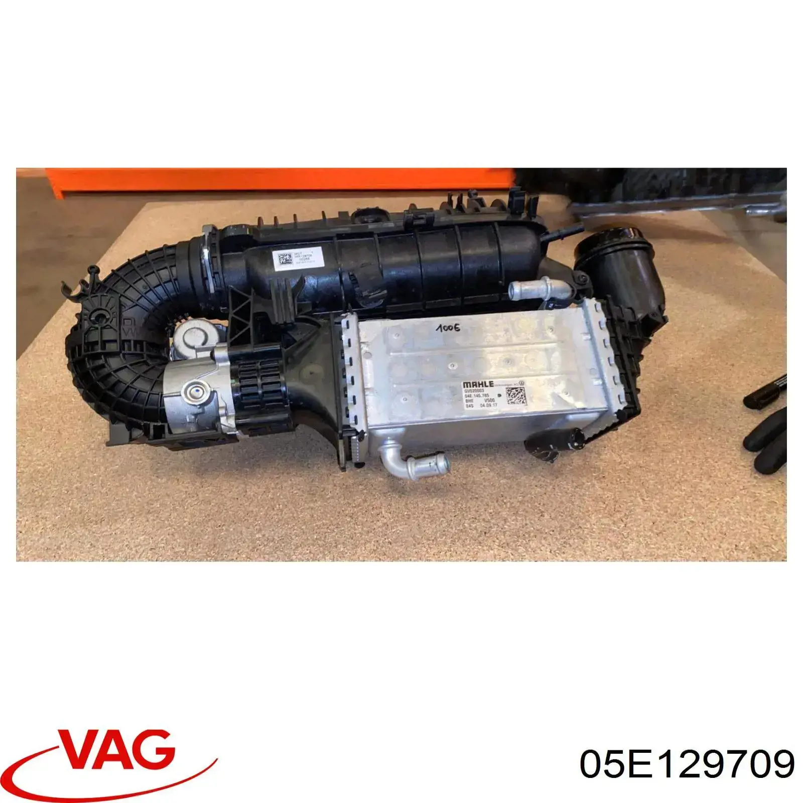 Купити 05E129709 VAG Впускний колектор