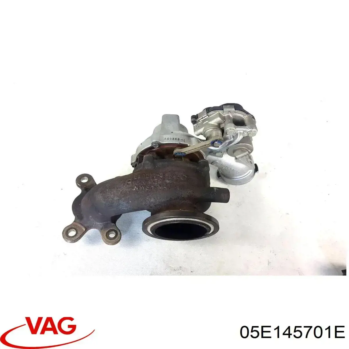 Купити 05E145701E VAG Турбіна