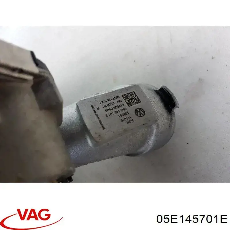 Турбіна VAG 05E145701E ціна, від 430.29 USD