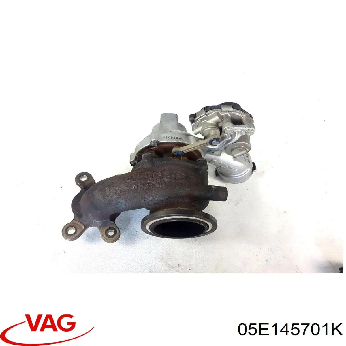 Турбіна VAG 05E145701K ціна, від 390.87 USD
