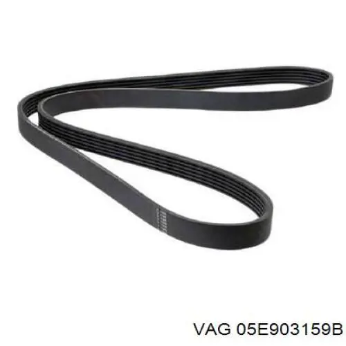 Ремінь генератора 6PK1033EST Gates