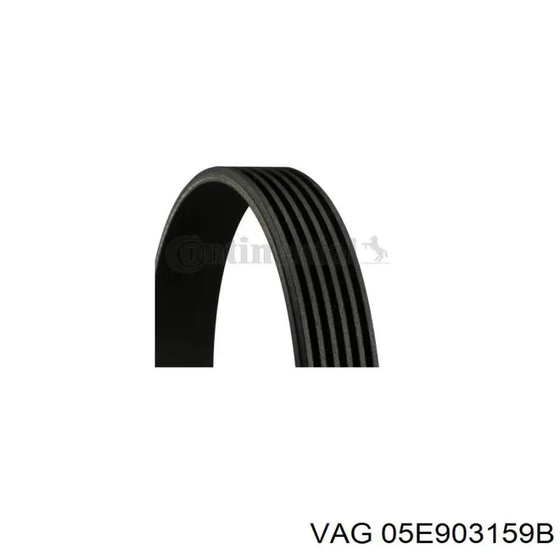 Купити 6PK1033EST Gates Ремінь генератора