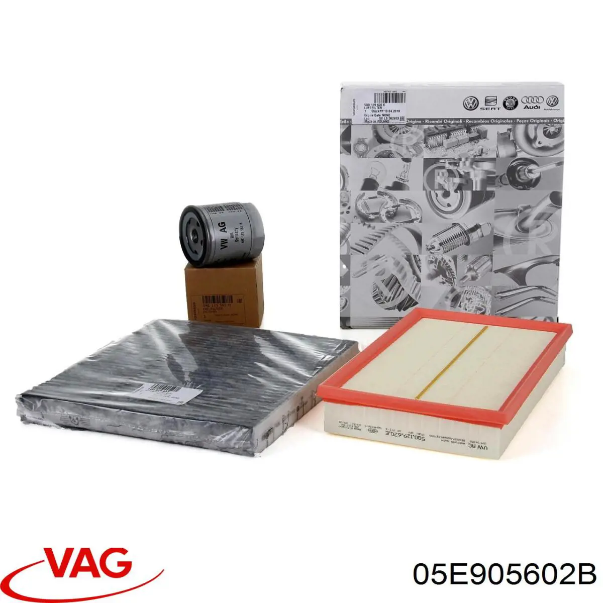 Купити 05E905602B VAG Свічка запалювання