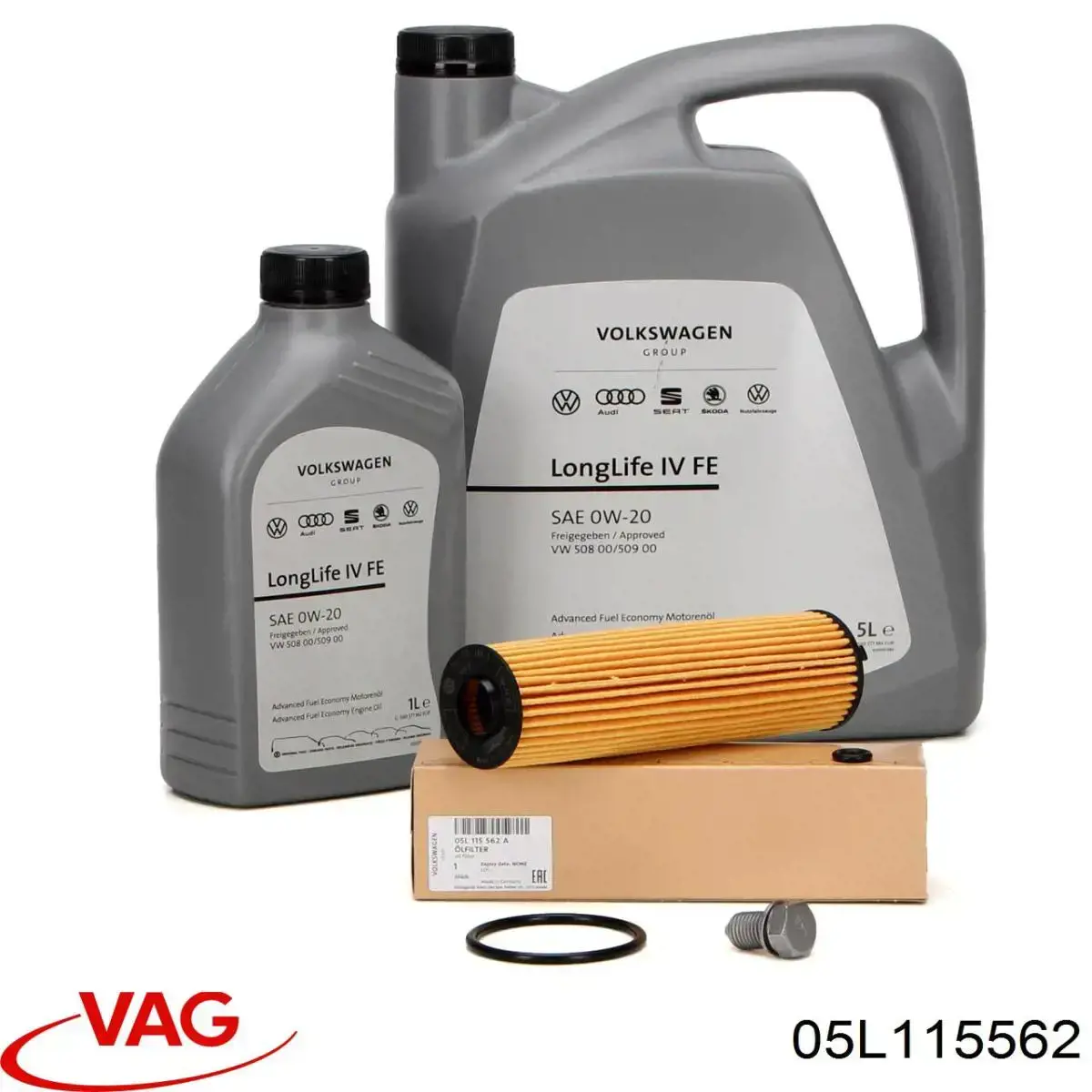 Фільтр масляний VAG 05L115562