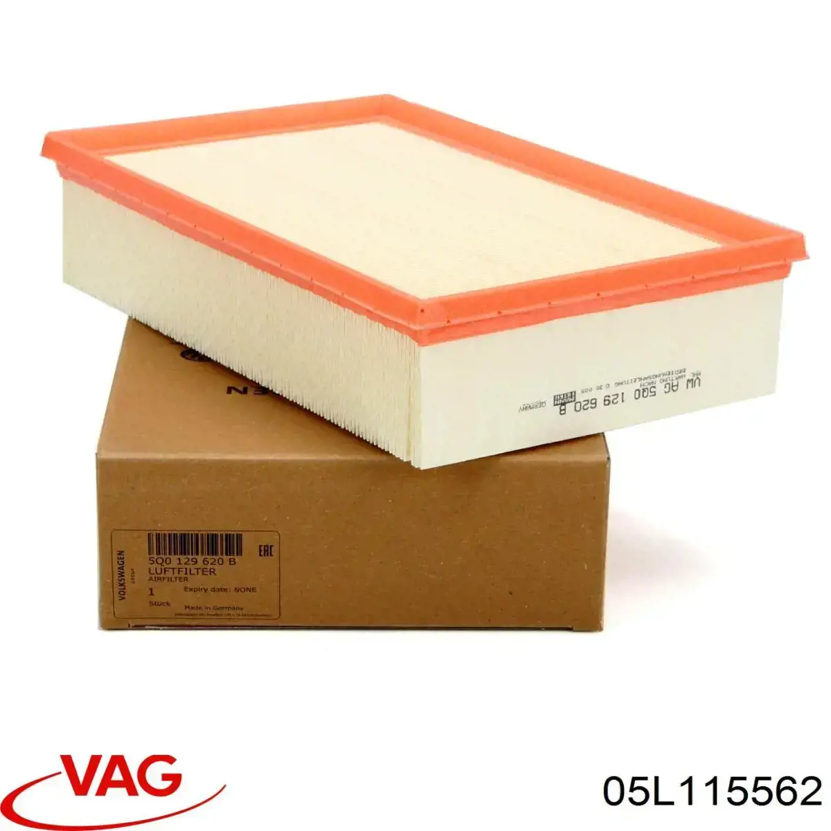 05L115562 VAG Фільтр масла