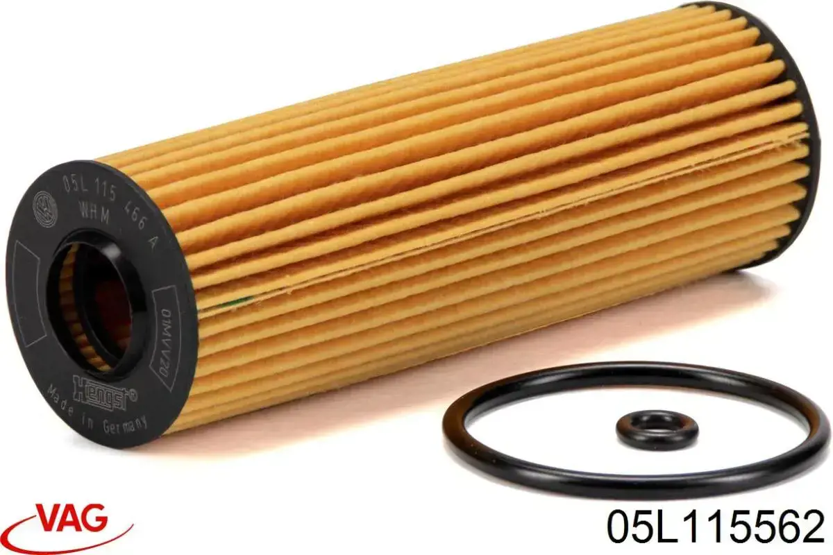 Масляний фільтр двигуна VAG 05L115562 ціна, від 14.01 USD
