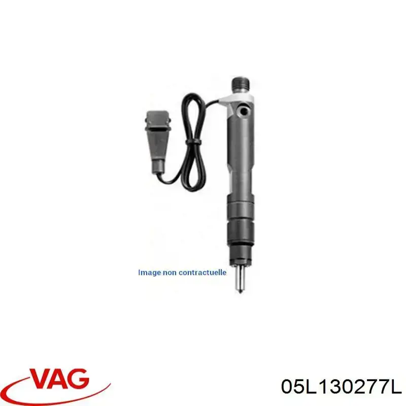 05L130277L VAG Форсунка вприску палива