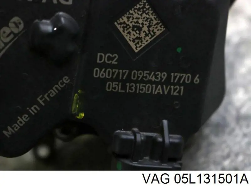 Клапан ЄГР 700477 VALEO