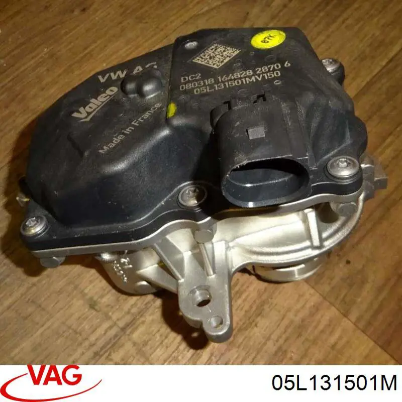 Клапан EGR VAG 05L131501M ціна, від 152.73 USD