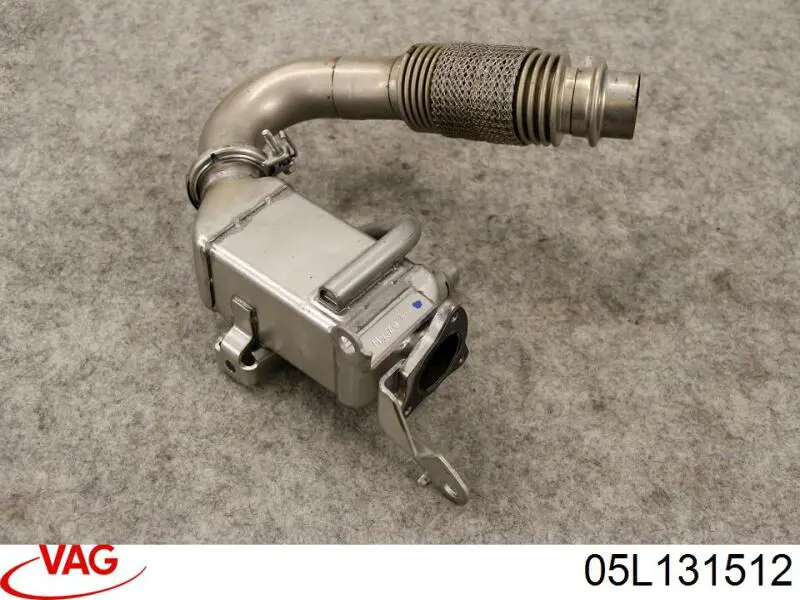 Купити 05L131512 VAG Радіатор системи EGR рециркуляції вихлопних газів