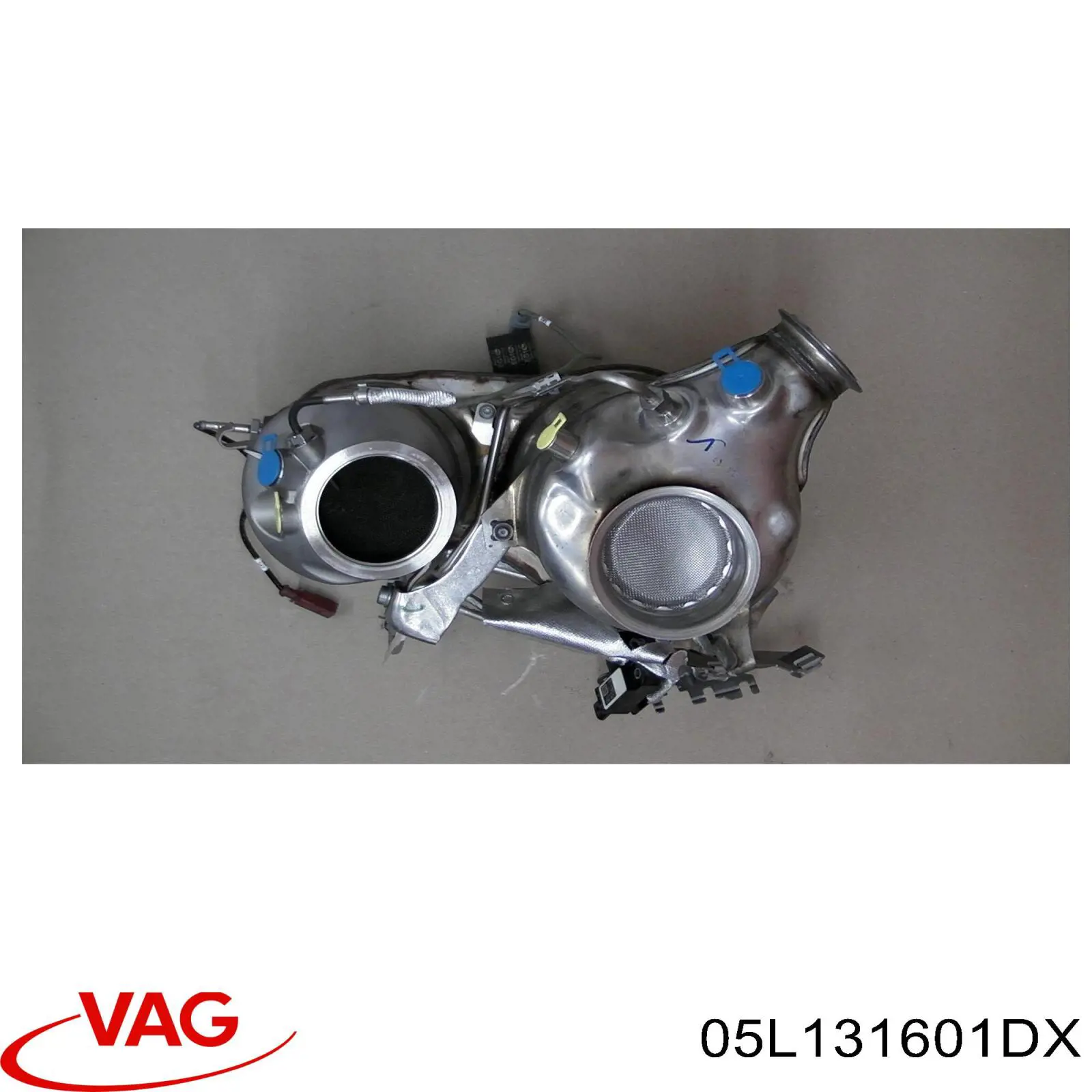  VAG 05L131601DX ціна, від 643.93 USD