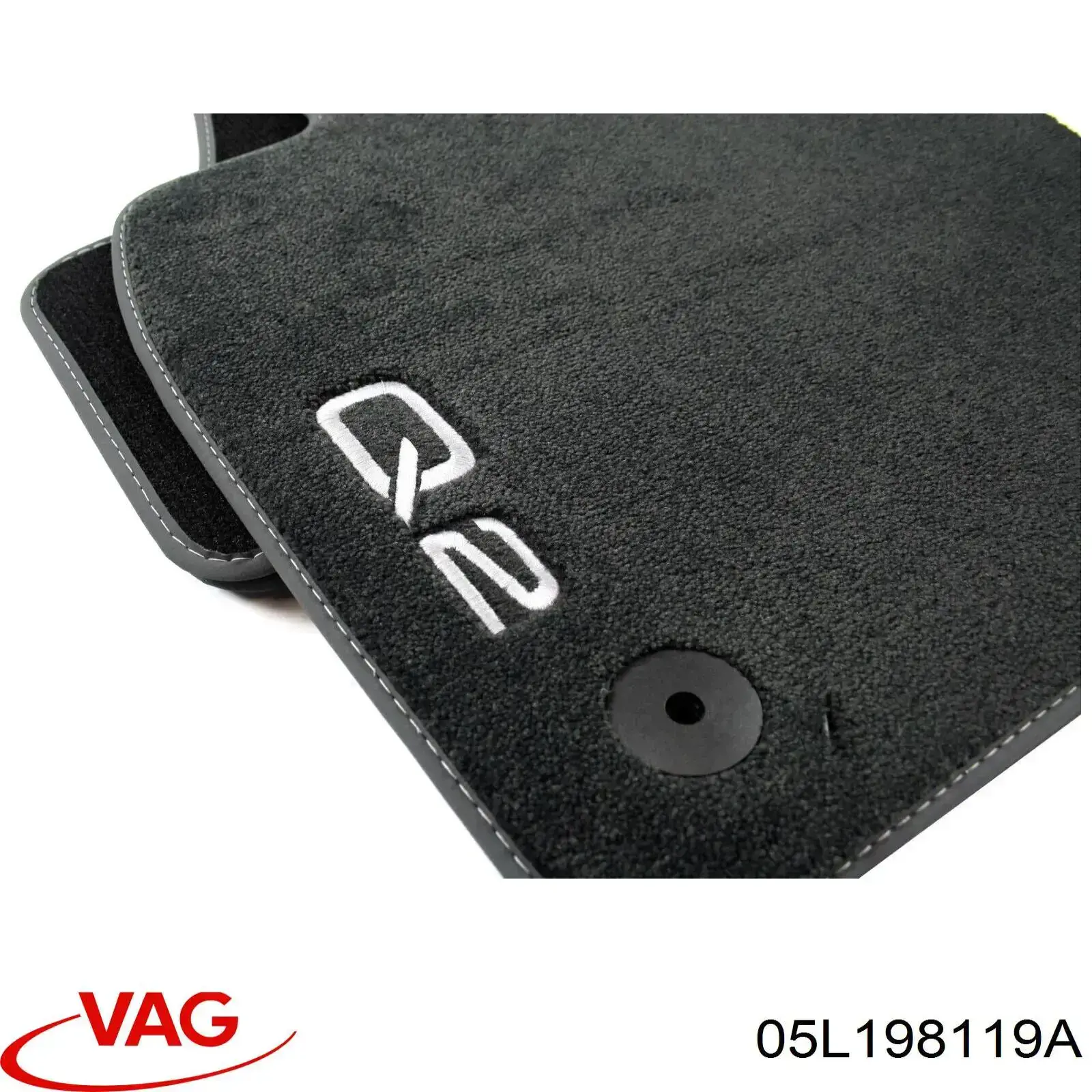 Комплект ГРМ 05L198119B VAG