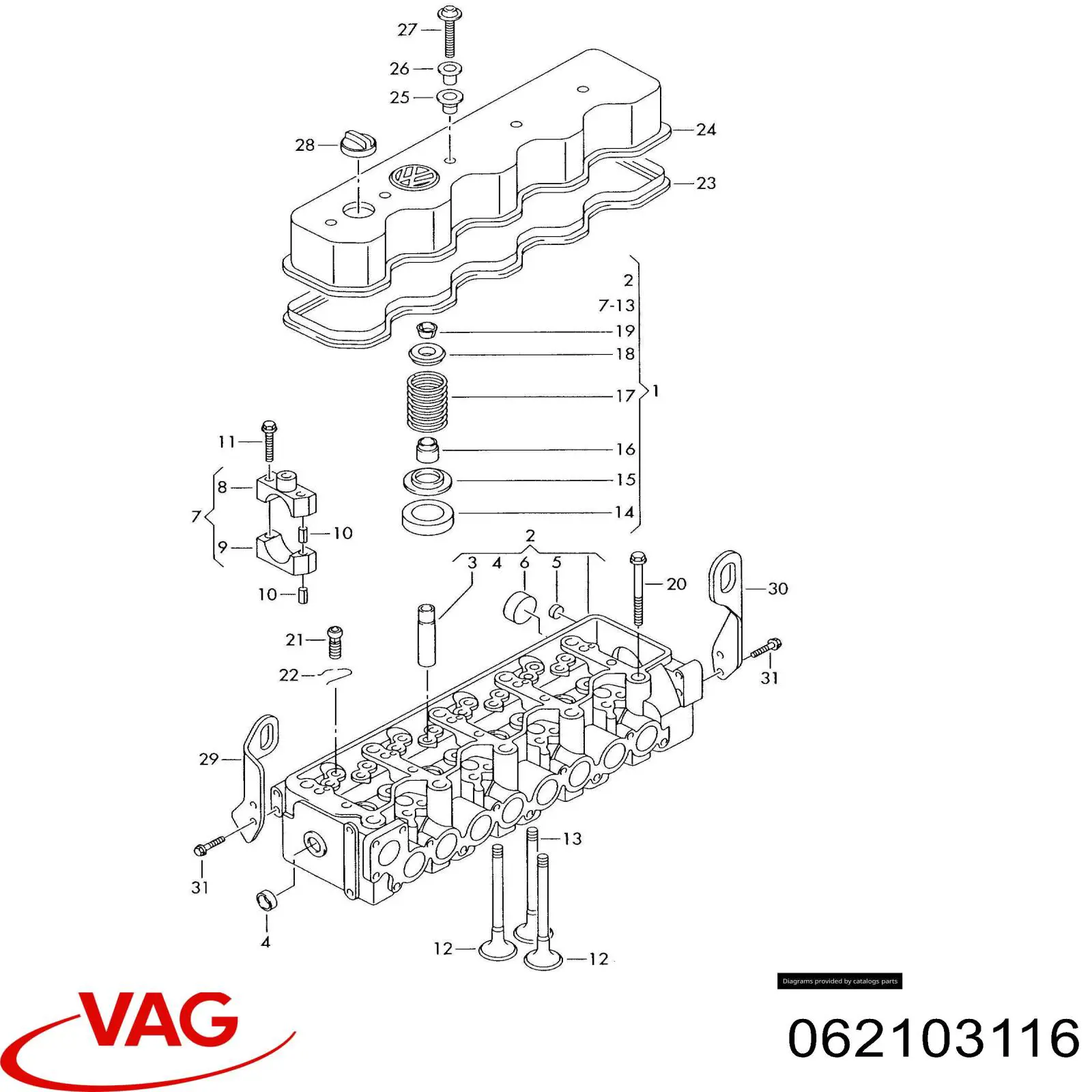  VAG 062103116 ціна, від 1.94 USD
