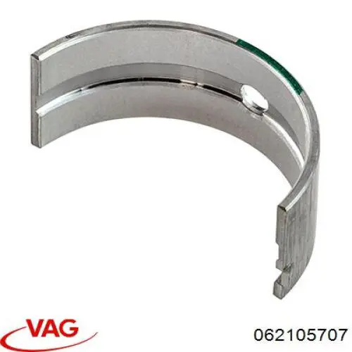 062105707 VAG Вкладиші коленвала, шатунні, комплект, 1-й ремонт (+0,25)