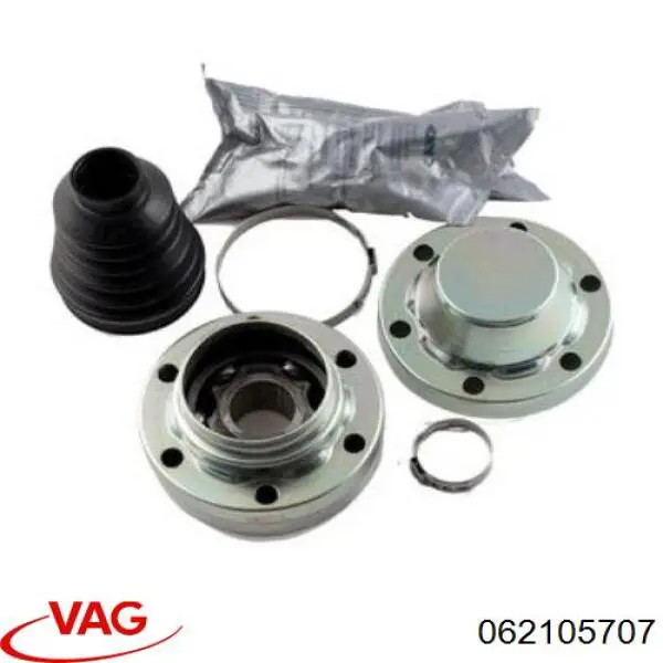 Купити 062105707 VAG Вкладиші колінвала, шатунні, комплект, 1-й ремонт (+0,25)