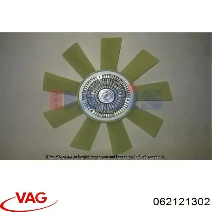 062121302 VAG Гідромуфта приводу вентилятора