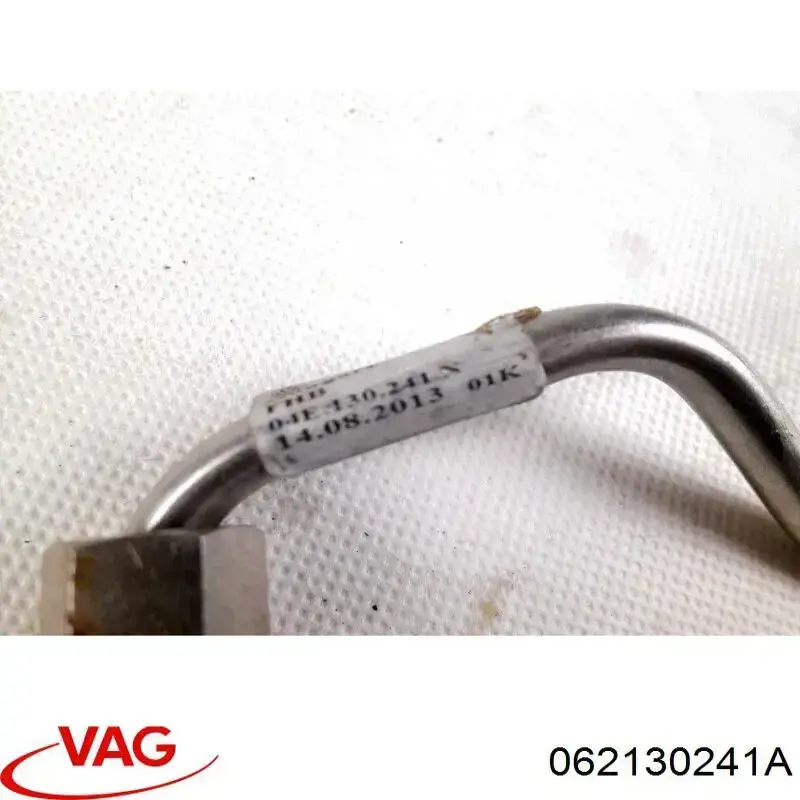Трубка паливна форсунки 1-го циліндру VAG 062130241A ціна, від 28.22 USD